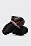 Genuine Leather and Fur Brown Men's Classic Boots 214Kma4117 - 3