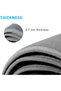 Remoch Dashboard Cover Customizable Size Dashboard Mat Taupe Gray - 4