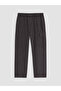 Özmarka New Season Anthracite Relax Fit Men's Cargo Pants - 4