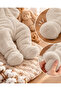Welsoft Winter Baby Sleeping Bag with Booties – Newborn Hooded Sleeping Bag with Ears and Cross Zipper for Keeping Warm - 5