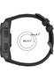 أساور معصم قابلة للتعديل بديلة متوافقة مع ساعة Garmin Instinct E مقاس 45 ملم، مصنوعة من السيليكون المريح - 5