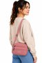 Women's Waterproof Multi-Compartment Adjustable Strap Lightweight Shoulder and Crossbody Bag Powder 3500