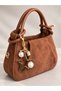Suede Hand and Shoulder Bag - 2