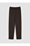 Özmarka New Season Brown Boys' Sweatpants