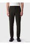 Özmarka New Season Brown Regular Fit Men's Trousers