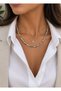 Miyuki Mosaic Necklace (Not Sand Beads) - 3
