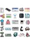 Programming Stickers, 50 Pcs Waterproof Vinyl Decals for Laptop Computer, Gifts for Developer - 4