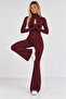 2-Piece Sports Tracksuit Set Flexible Lycra Slim Fit Long Sleeve - 6