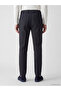 Ozmarka New Season Navy Blue Regular Fit Men's Trousers - 4