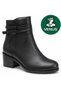 1950941K Genuine Leather Women's Classic Heeled Daily Boots