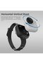 حافظة مع حزام معصم من السيليكون لكاميرا Insta360 GO Ultra Action، محمولة وقابلة للتعديل ومتعددة الوظائف - 6