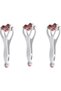 3 Pack Finger Massager Double-Sided Needle Stone Massage Roller
