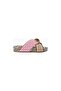 Chelsea Suede Cross-Strapped Women's Heels Sandals