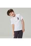 Kids’ Slim Fit Lion Embroidered Cotton Polo - 3