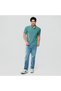 Men's Pique Embroidered Slim Polo - 2