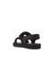 Fabric Sandals with Velcro Tape, Eva Sole - 4