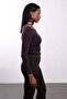 Brown Boat Neck Long Sleeve T-Shirt 2517 - 5