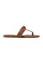 T-Bar Leather Summer Sandals