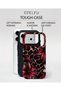 Compatible with iPhone 17 Pro Max / 18 Pro Max - Tropical Leopard, Double Layer Cover, Glossy Surface Protective Case - 3