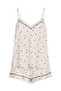 Fiona Two V-Neck Cami and Shorts Pajama Set