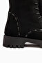 Pauline Black Suede Boots Women's Boots - 6