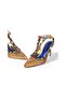 Belgravia Court Sequined Heeled Luxury Design Women's Sandals - 5