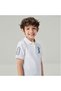 Kids’ Slim Fit Lion Embroidered Cotton Polo - 5