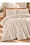 Diamond Bubble Double Duvet Set |   220X240 cm |   Plush Textured, Warm and Comfortable