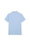 Men’s Slim Fit 3D Lion Embroidery Lycra Pique Polo - 4