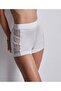 Midnight Whisper Shorty Lace Stretch Silk Shorts Panties - 4