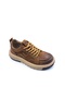 Genuine Nubuck Leather Flexible and Lightweight Design Camel Color Men's Comfort Casual Shoes - 5