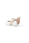 Winged Ballerina Flat Shoes - White - 2