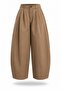 Camel Barrel Pants 51497