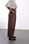 Brown Barrel Pants 51497 - 6