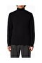 Cotton Turtleneck Sweater, Modern Minimalist Men's Style