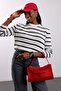 Ecru Striped Mercerized Knitwear 261032 - 3