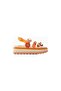 Octavia Slingback Platform 100% Leather, Modern Women's Heeled Sandals