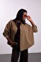 Brown Velvet Collared Jacket 9818 - 4