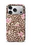 Compatible with iPhone 17 Pro Max / 18 Pro Max - Pink Spots, Dual Layer Cover, Glossy Surface Protective Case