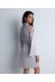 Midnight Whisper Kimono Elegant with Silk and Lace Detailing - 2