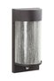Black Outdoor Led Wall Lamp with Motion Sensor - 2