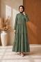 Layered Casual Cut Ferace – Daily Stylish Comfortable Islamic Dress