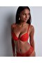 Losing My Mind Push-Up Bra with Deep Cleavage and French Embroidery Detail - 4