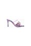 Butterfly Detailed Mule Women's Heels Sandals