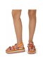 Octavia Slingback Platform 100% Leather, Modern Women's Heeled Sandals - 3