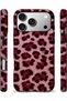 متوافق مع iPhone 17 PRO MAX / 18 PRO MAX - غطاء وردي منقط، غطاء مزدوج الطبقات، غلاف حماية ذو سطح لامع - 2