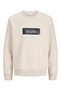 Jjbuster Men's Crew Neck Sweatshirt Casual Comfortable