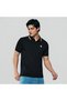 Men's Pique Embroidered Slim Polo