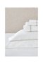 Pembridge Supima Cotton Satin Flat Sheet