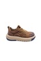 Genuine Nubuck Leather Flexible and Lightweight Design Camel Color Men's Comfort Casual Shoes